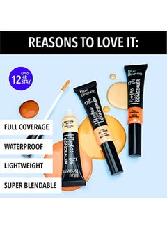 Blue Heaven Flawless Liquid Concealer, 101, Vanilla, 16Gm  - Image 4