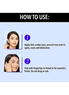 Blue Heaven Flawless Liquid Concealer, 101, Vanilla, 16Gm  - Image 5