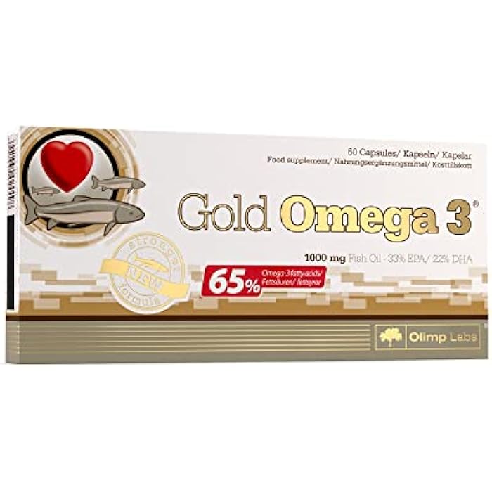 Olimp Labs Olimp Gold Omega 3 - 60 Capsules - Omega 3 fatty acids - Image 1