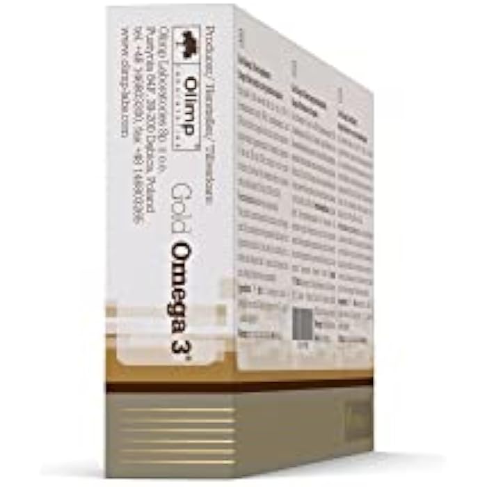 Olimp Labs Olimp Gold Omega 3 - 60 Capsules - Omega 3 fatty acids - Image 3
