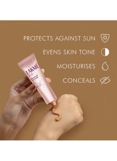 LAKME 9 To 5 Skin Stylist Collection CC Cream Complexion Care Cream SPF 30 PA++ Honey 30g  - Image 2