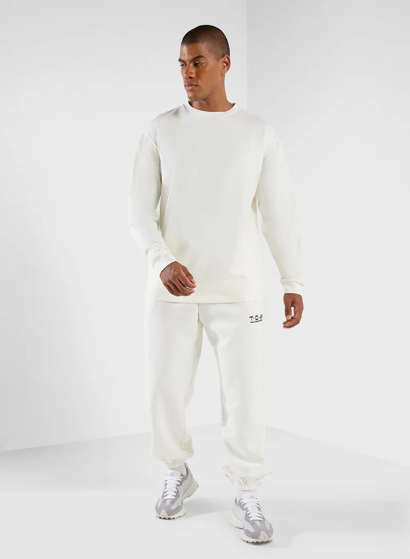 ذا جيفينج موفمنت Regular Fit College Printed T-Shirt