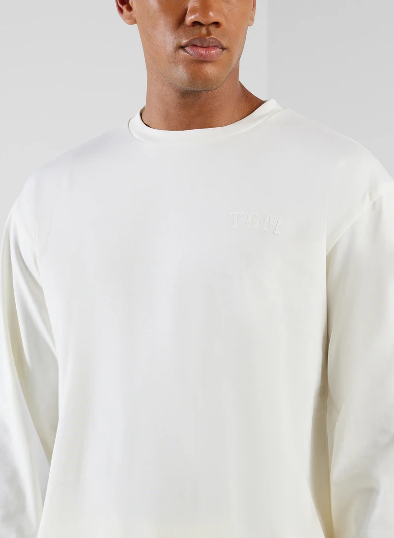 ذا جيفينج موفمنت Regular Fit College Printed T-Shirt