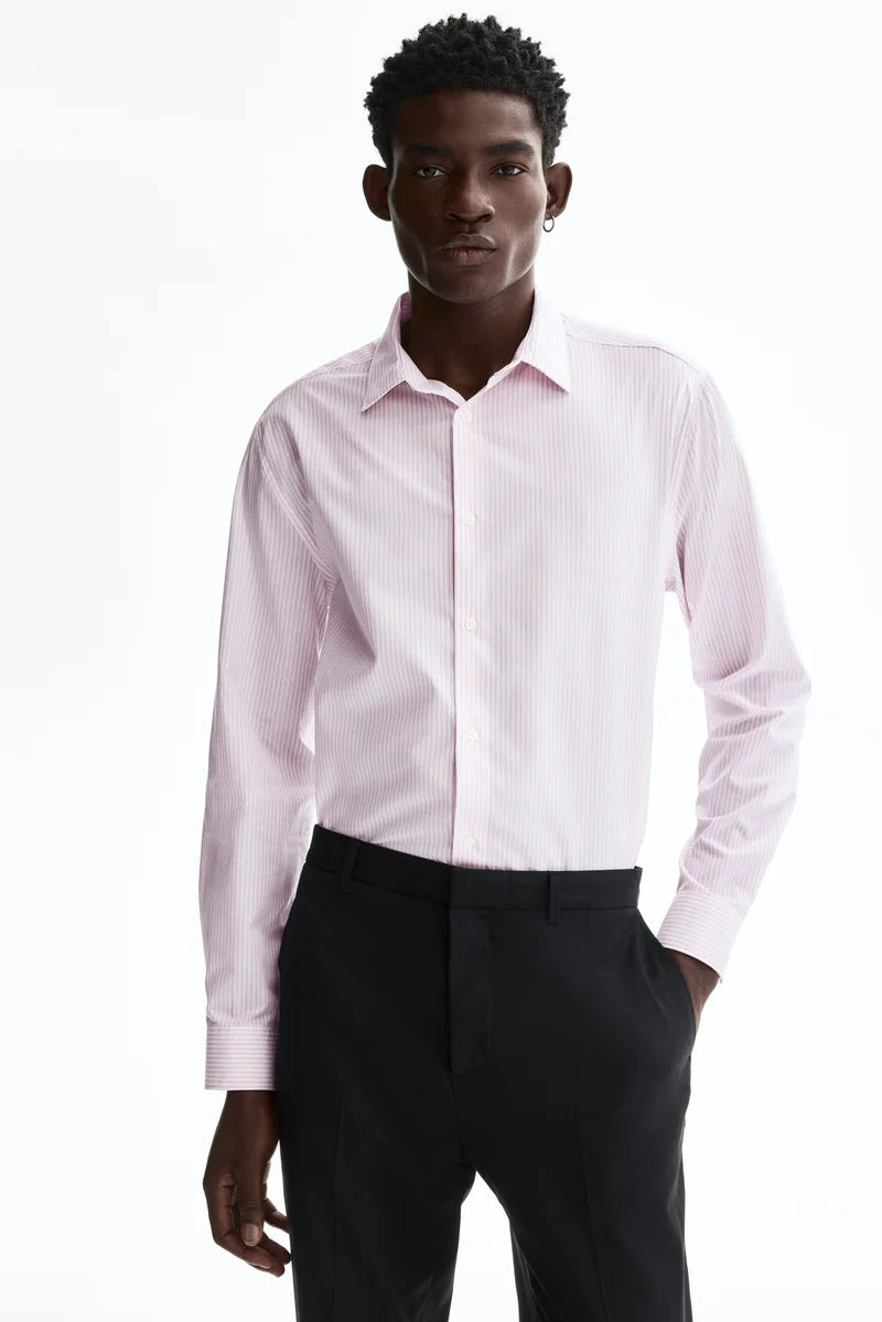 Slim Fit Easy-iron shirt