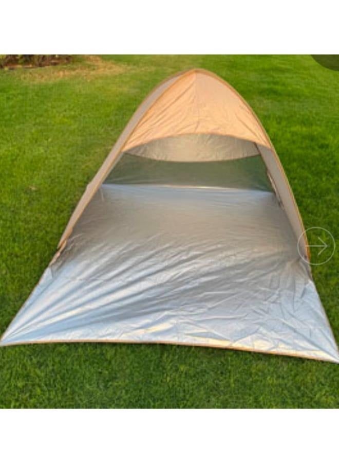 Generic Outdoor Summer Sunshade Pop-up Portable Beach Sunshade Tent for Camping Size: 135cm*180cm*135cm  - Image 3
