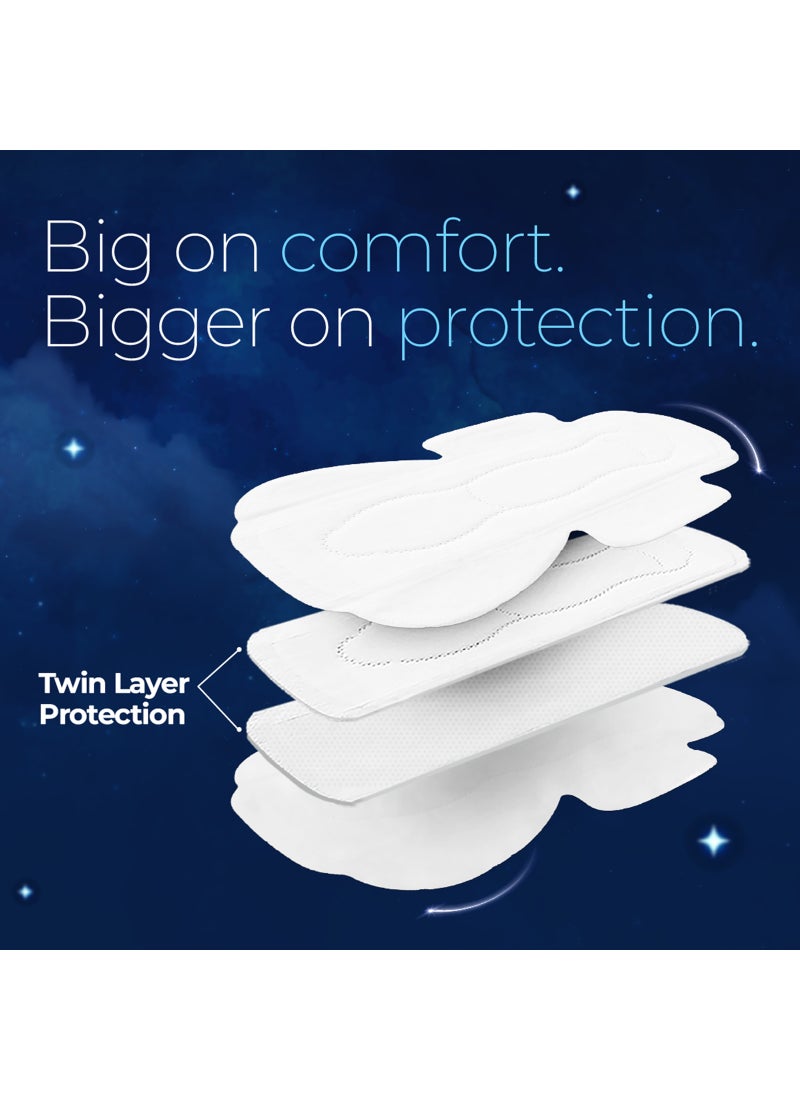 Nua All Night Comfort XL++ Pads With Disposal Covers - Image 5