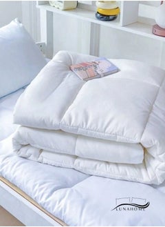 LUNA Home Single size 160*210cm. Comfy super soft duvet.  - Image 1