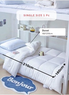 LUNA Home Single size 160*210cm. Comfy super soft duvet.  - Image 2