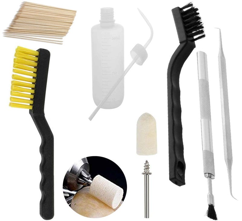 DIY Crafts Pack Of 1 Set Design No 1 Carburetor Carbon Dirt Cleaner Tool Kit Including Nylon Tub Pack Of 1 Set Design No 1 - Image 1