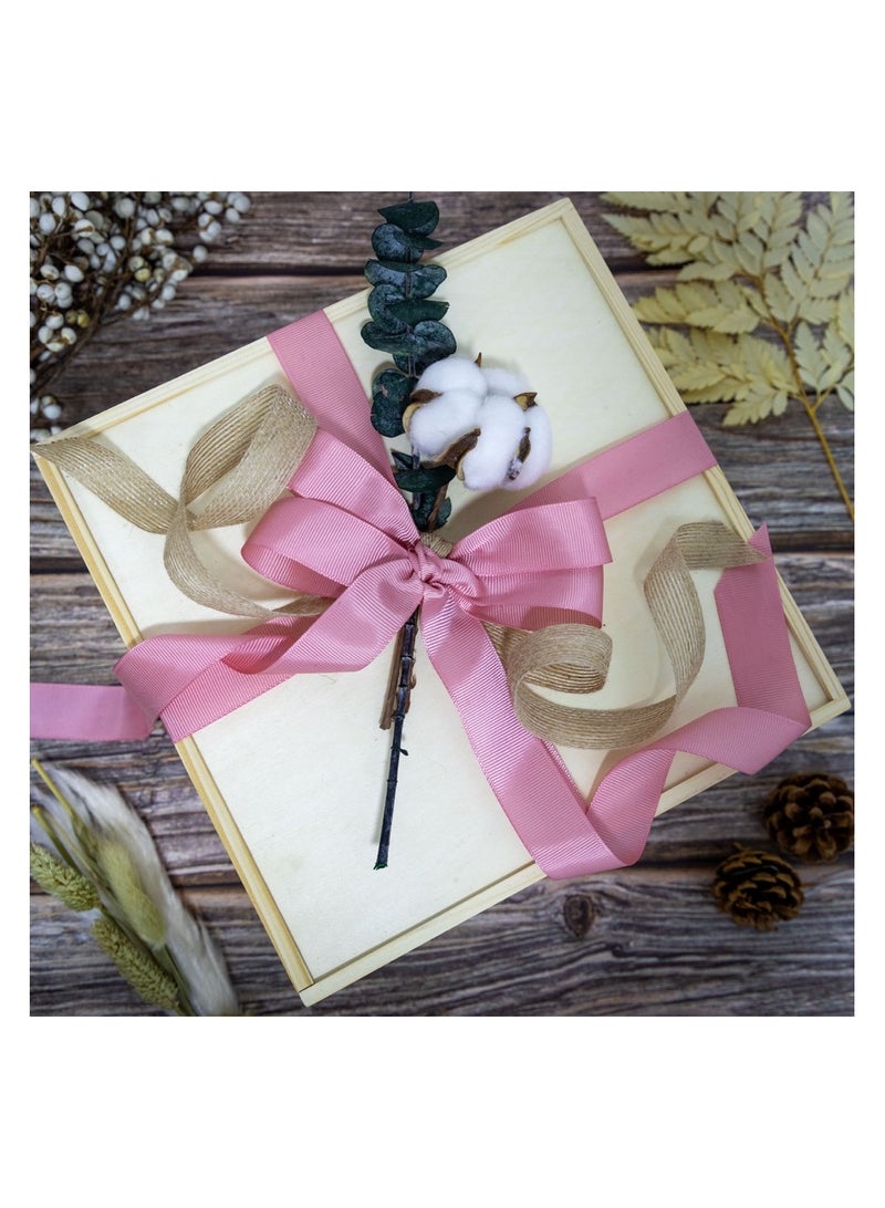   صوفيا طبيعة صندوق خشبي ذو جودة طبيعية - Image 1