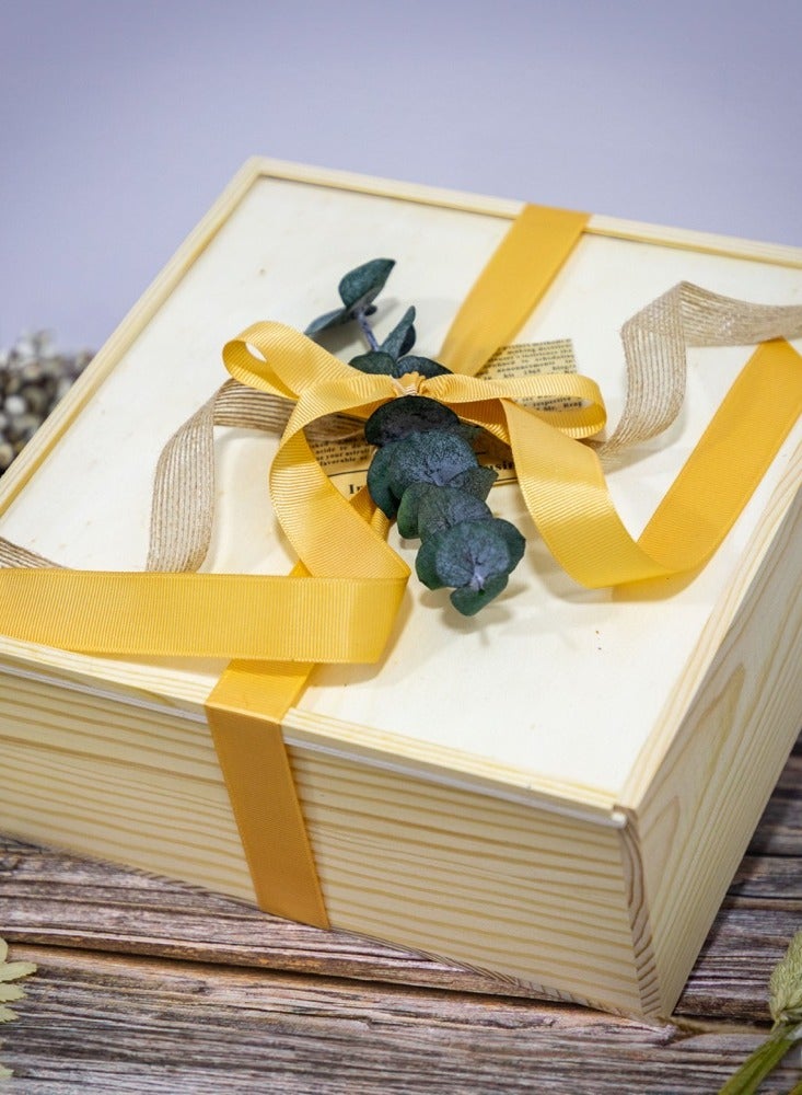   صوفيا طبيعة صندوق خشبي ذو جودة طبيعية - Image 2