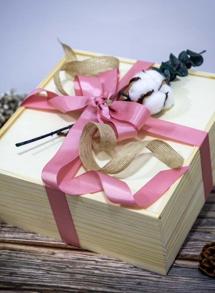   صوفيا طبيعة صندوق خشبي ذو جودة طبيعية - Image 3