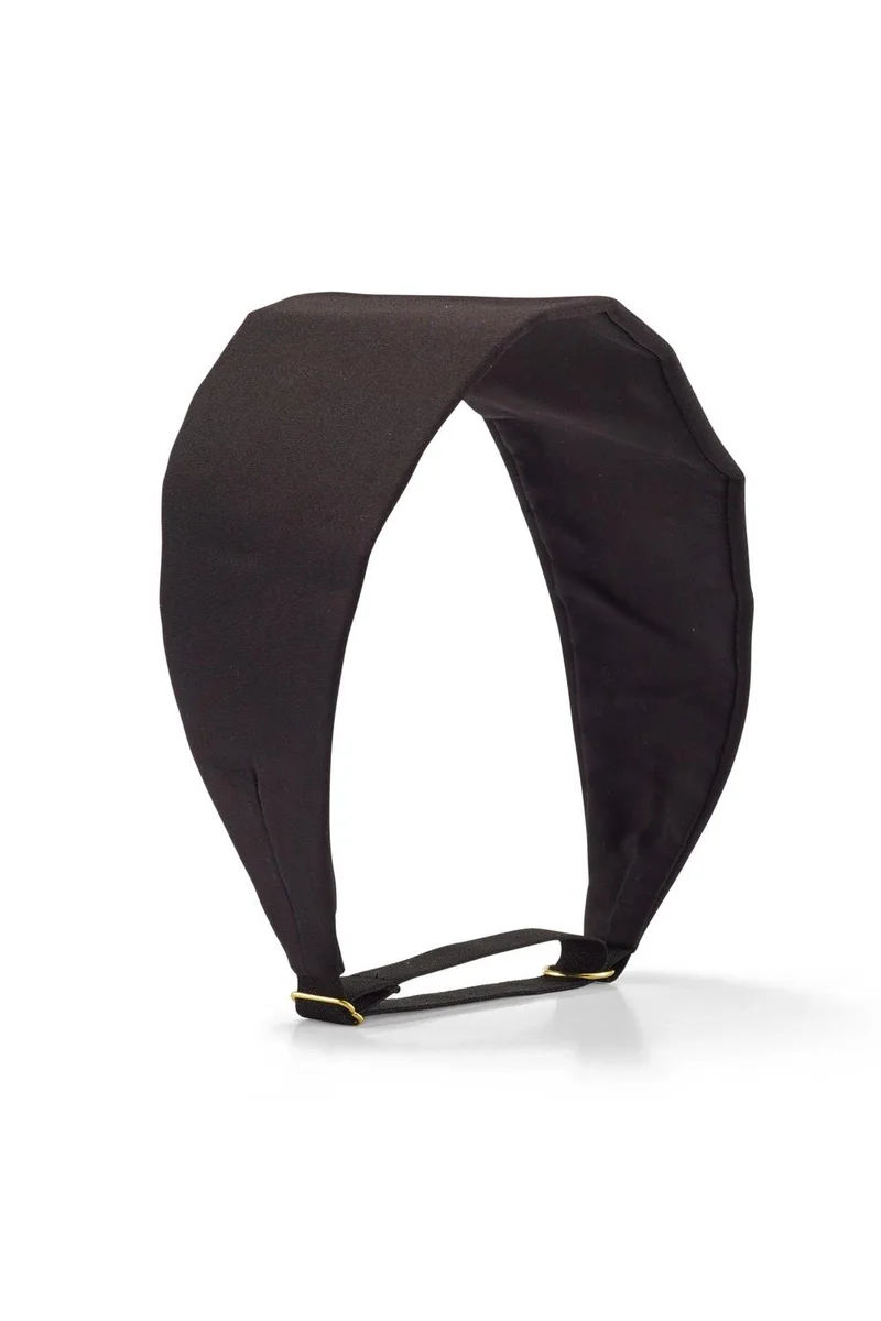 LELET NY Dark Wide Jersey Fit Headwrap Headband