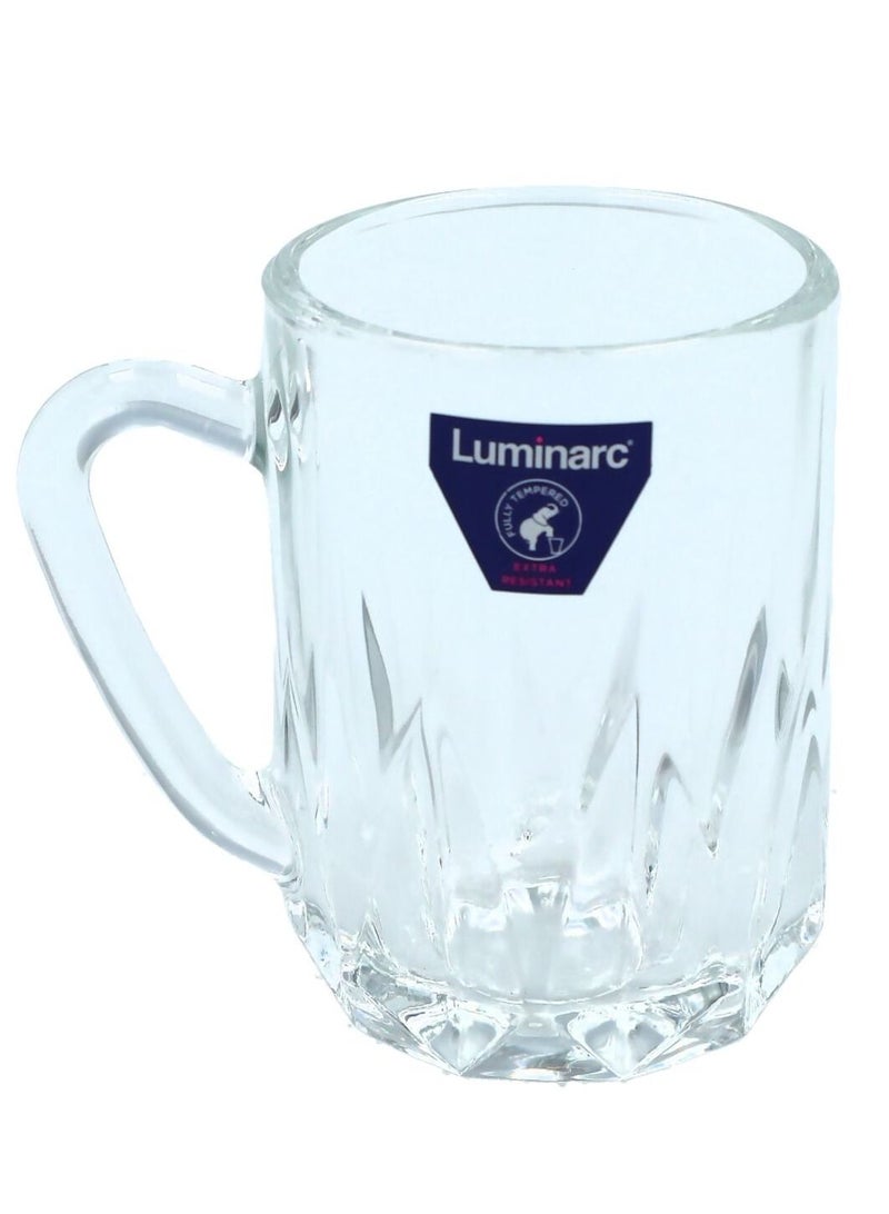 Luminarc 6-Piece Artic Glass Mug Clear 90ml - Image 2