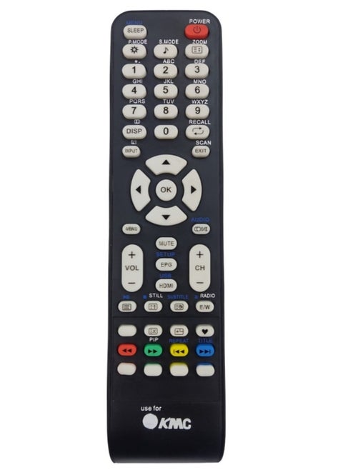 Replacement Remote Control For KMC Lcd Led Tv