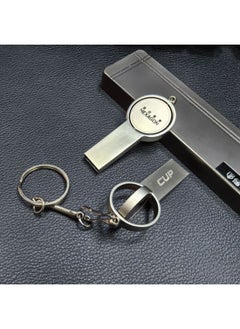 Generic Graduation Season School Badge U Disk Double-sided Printing LOGO Student Decompression USB Disk Government And Enterprise Run Badge U Disk-Color:U Disk Iron Box Packaging-Capacity:USB3.0 64GB  - Image 4