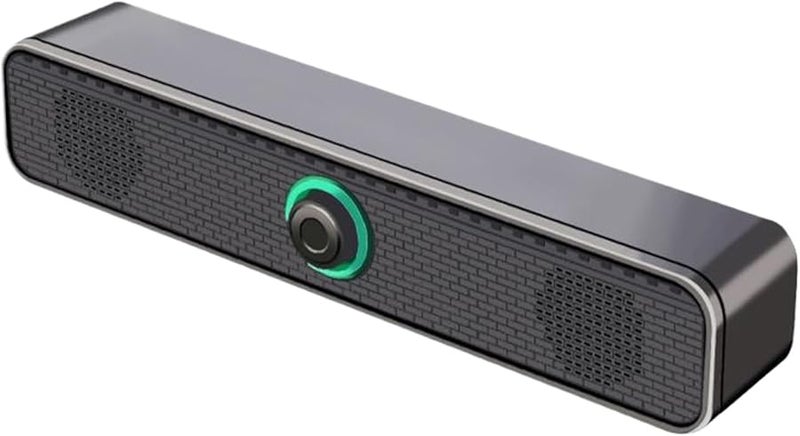 مكبر صوت كمبيوتر بار صوتي عالي الصوت باس عميق نظام صوت ستريو لسطح المكتب لتلفزيون شاشة مكتب منزلي - Image 3