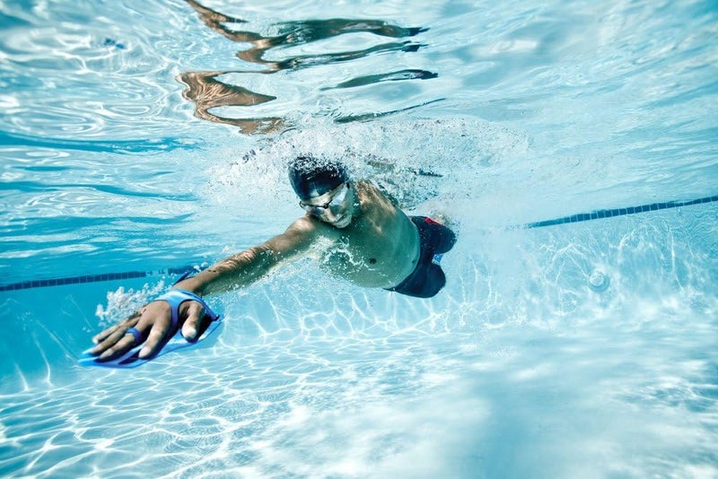 Aqua Sphere Micro-Fin Fitness Swim Fin-Size 6/7 for Water Aerobics and Swimming - Image 3