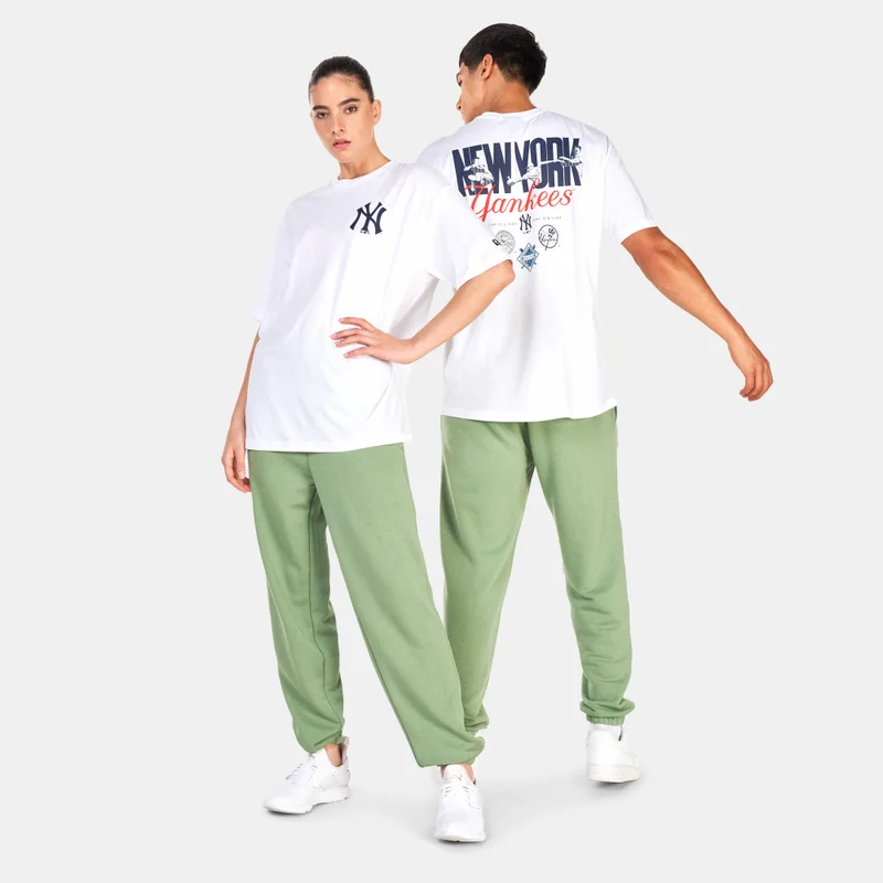 NEW ERA New York Yankees MLB Stacked Logo Joggers