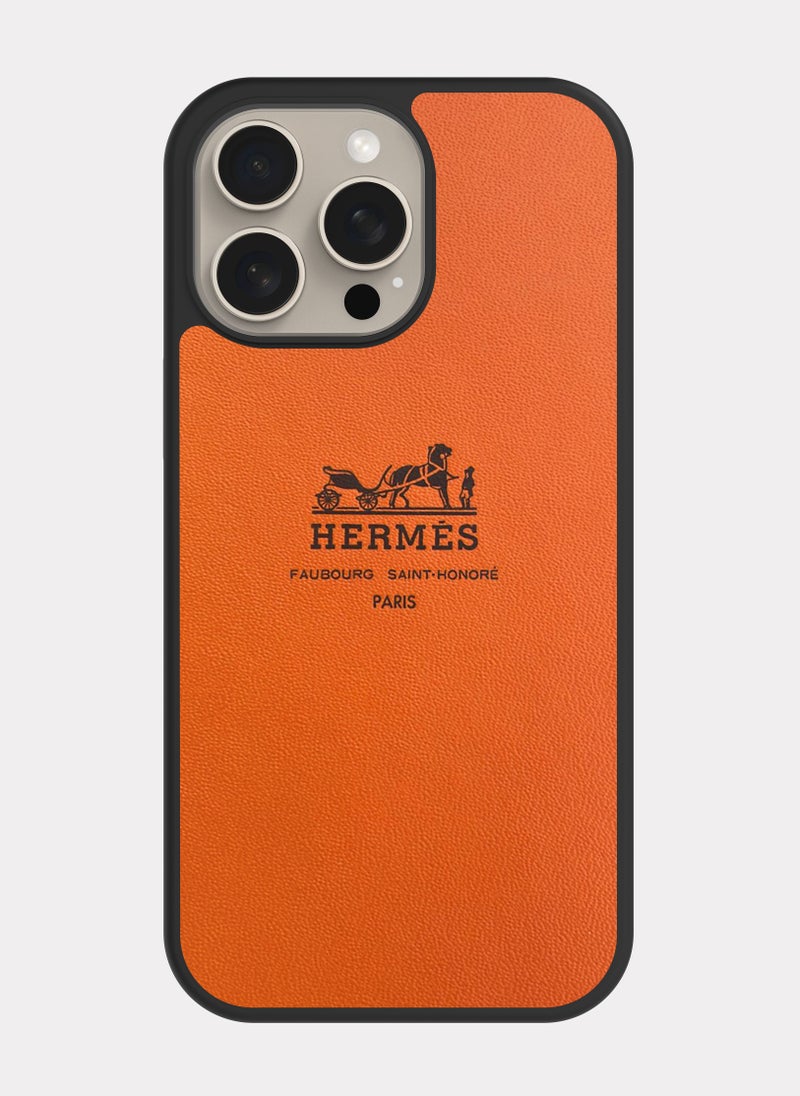 PXLAAT iPhone 15 Pro Max case cover Hermes - Image 1