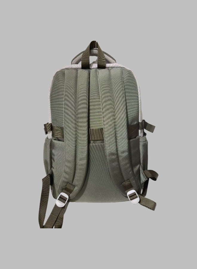 Beautiful Knowledge Theme Student Backpack, Fashion Backpack, Ergonomic Backpack, Lightweight Backpack, Durable Backpack, Adjustable Shoulder Strap Backpack, Minimalist Aesthetic Student Backpack.  - Image 2