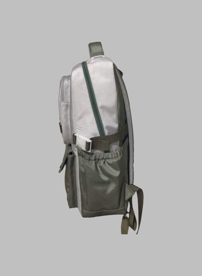 Beautiful Knowledge Theme Student Backpack, Fashion Backpack, Ergonomic Backpack, Lightweight Backpack, Durable Backpack, Adjustable Shoulder Strap Backpack, Minimalist Aesthetic Student Backpack.  - Image 3