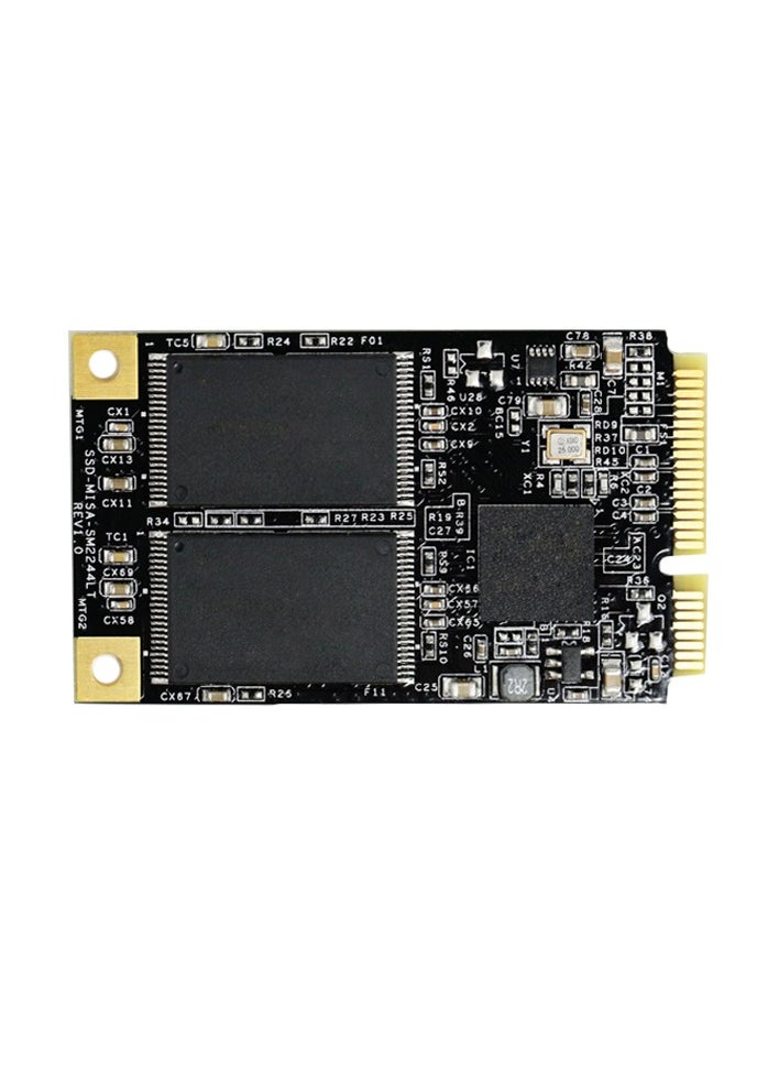 Generic Krystaic SSD MSATA SATA 512GB  Internal Solid State Drive High Performance Hard Drive for Desktop Laptop  - Image 2