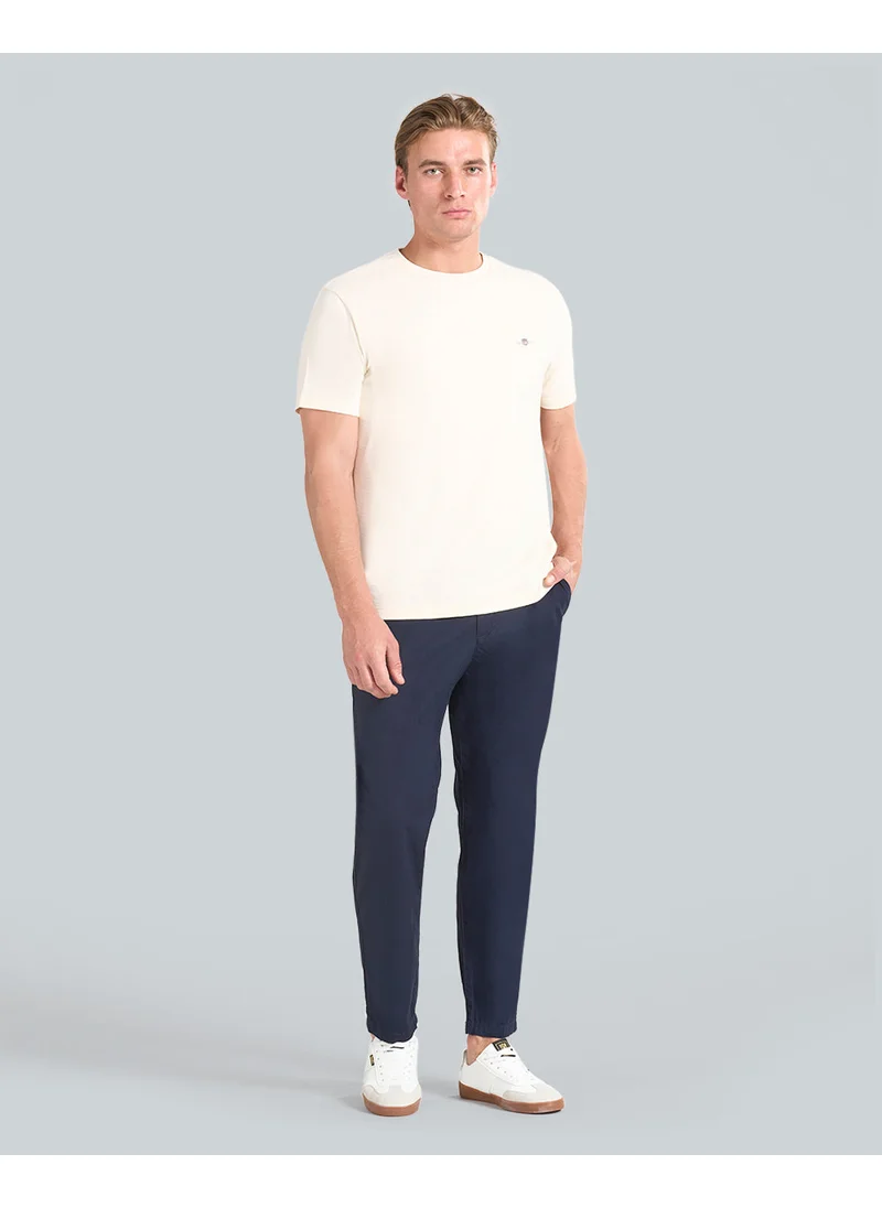 GANT Regular Fit Tapered Canvas Chinos