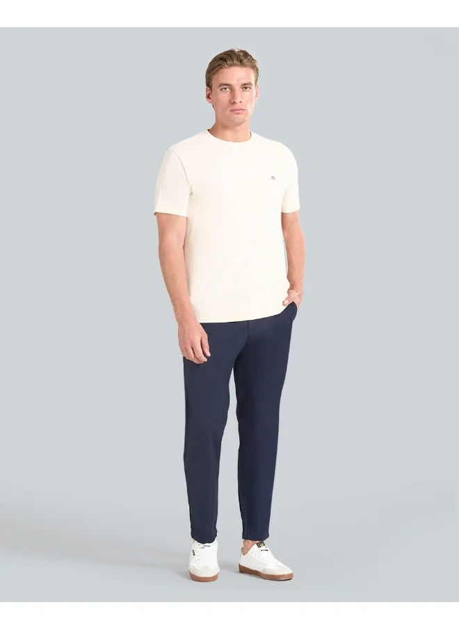 GANT Regular Fit Tapered Canvas Chinos