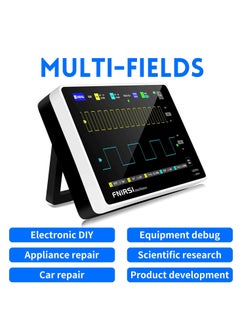 KASTWAVE Handheld Tablet 1013D Oscilloscope - 2 Channels 100Mhz, 1GSa/s Sampling Rate, 7" TFT LCD Touch Screen  - Image 3