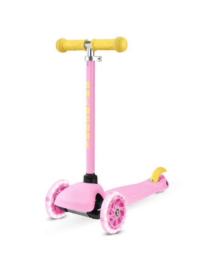 BoldCube 3 Wheel Scooter Teeny (Pink) - Image 2