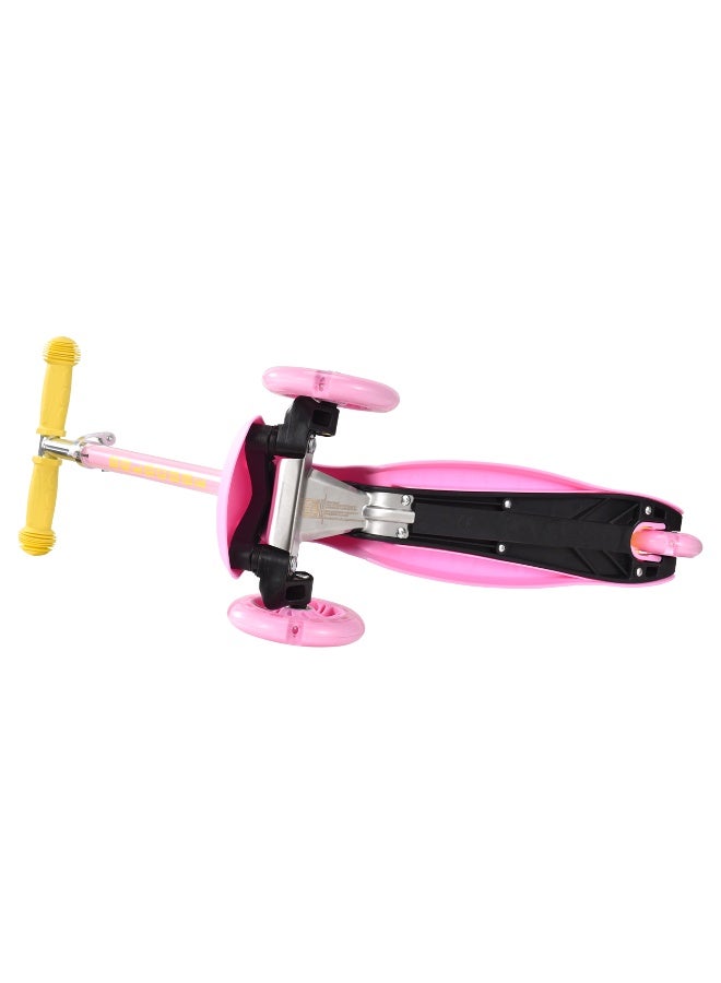 BoldCube 3 Wheel Scooter Teeny (Pink) - Image 4