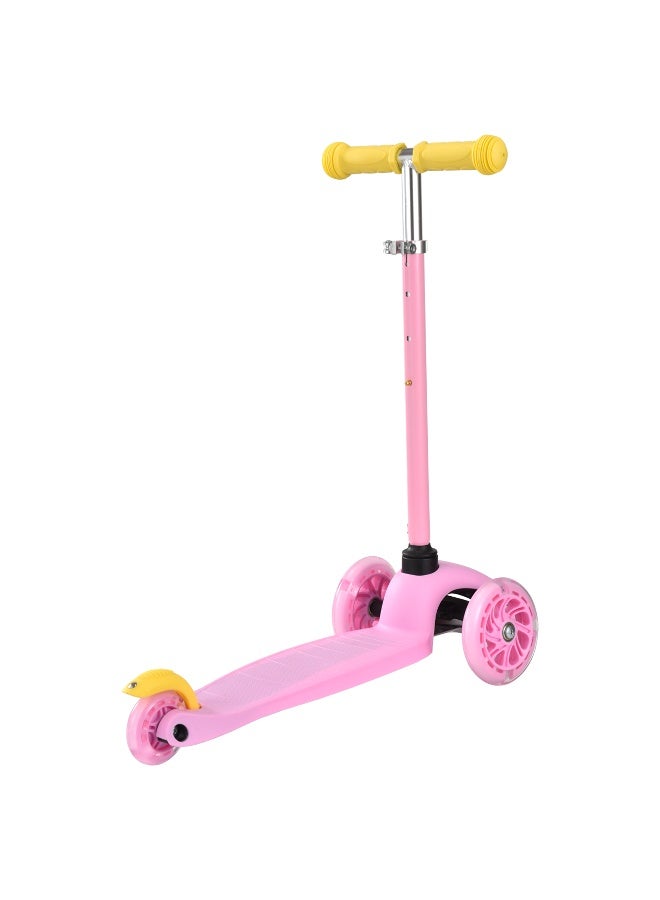 BoldCube 3 Wheel Scooter Teeny (Pink) - Image 1