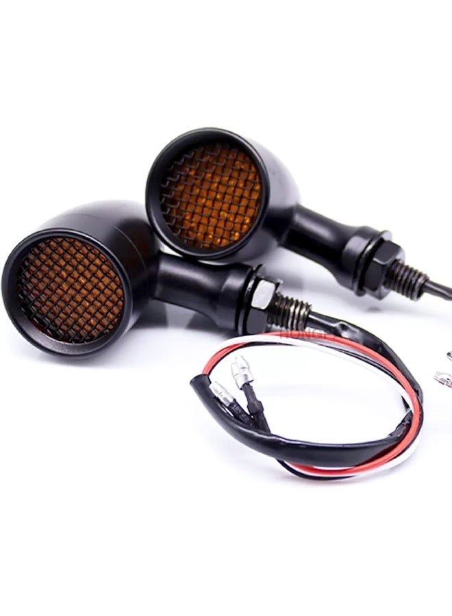 Generic Universal Motorcycle LED Turn Signal Light Set - Image 4