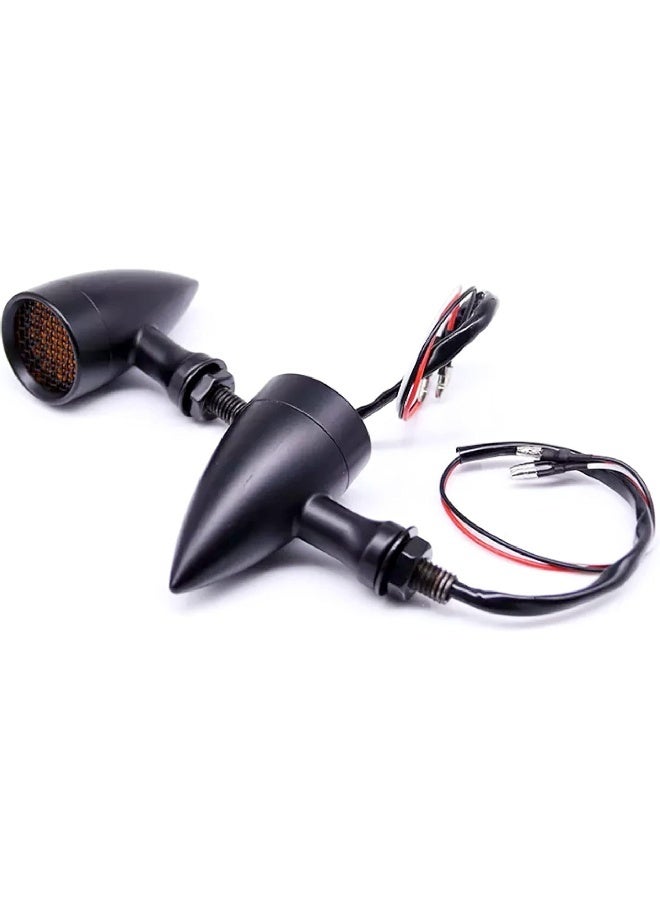 Generic Universal Motorcycle LED Turn Signal Light Set - Image 2
