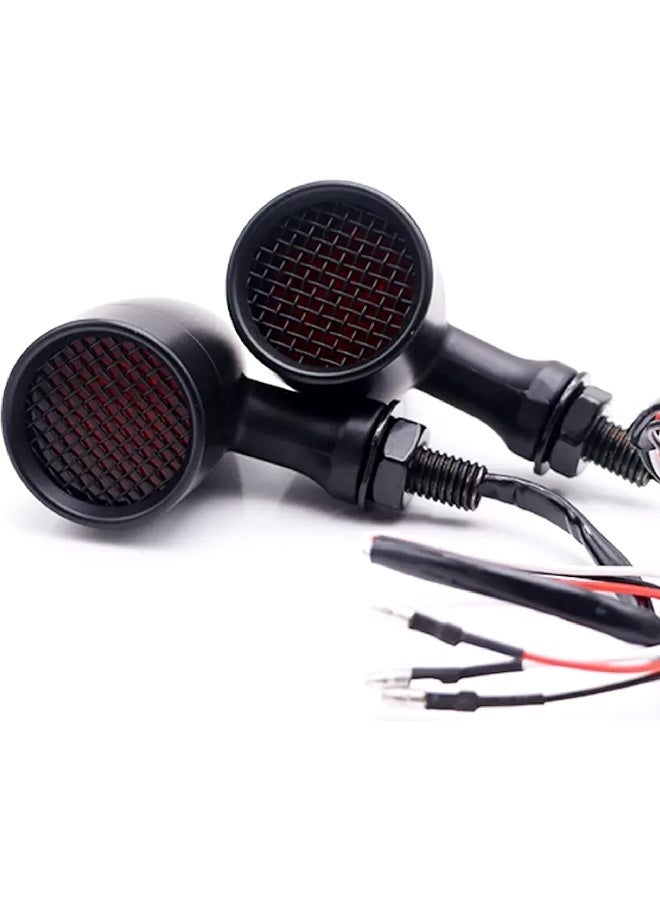 Generic Universal Motorcycle LED Turn Signal Light Set - Image 5