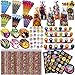 JOYIN 168PCS Halloween Stationery Set Art Set for Kids Birthday Gifts 24 Pack Halloween Themed Stationery Class Exchange Party Favors Supplies Carnival Game Prizes Gifts Goodies Bags Fillers - Image 3
