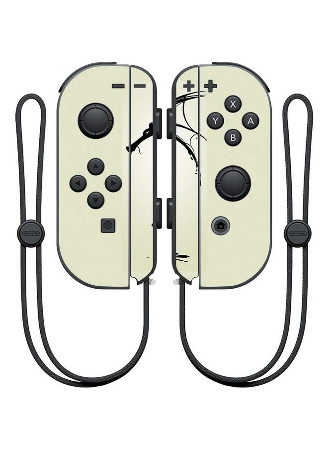 MIGHTY SKINS - Mightyskins Skin Compatible With Nintendo Joy Con Controller Ink Dragon | Protective, Durable, And Unique Vinyl Decal Wrap Cover | Easy To Apply, Remove, And Change Styles | Made In The Usa - Image 1