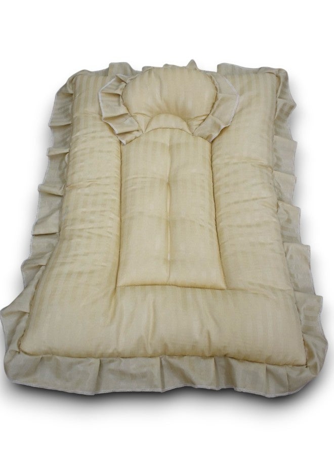 molody Luxurious baby bedding with an ultra-soft cotton touch – fits 120×60 cm crib, perfect comfort and deep sleep your little one deserves - Image 1
