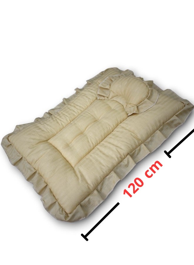molody Luxurious baby bedding with an ultra-soft cotton touch – fits 120×60 cm crib, perfect comfort and deep sleep your little one deserves - Image 2