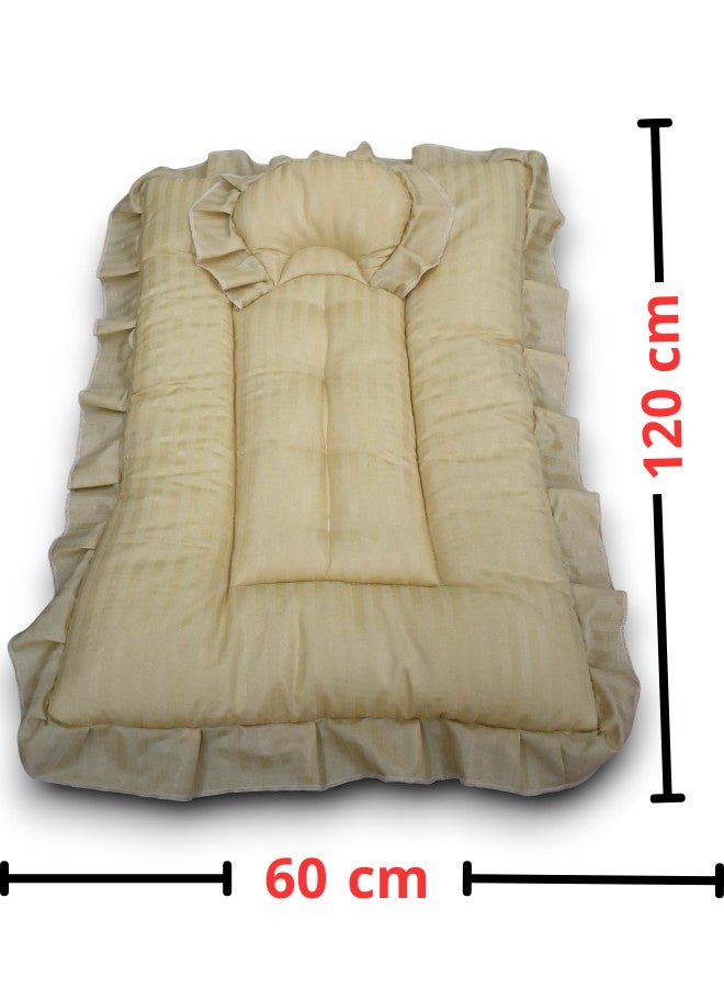 molody Luxurious baby bedding with an ultra-soft cotton touch – fits 120×60 cm crib, perfect comfort and deep sleep your little one deserves - Image 3