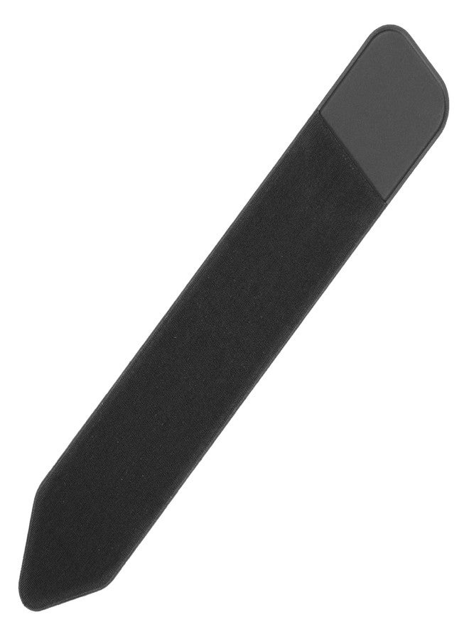 BoxWave Stylus Pouch Compatible with Apple iPhone 11 - Stylus PortaPouch, Pen Stylii Holder Carrier Portable Self-Adhesive - Jet Black - Image 2