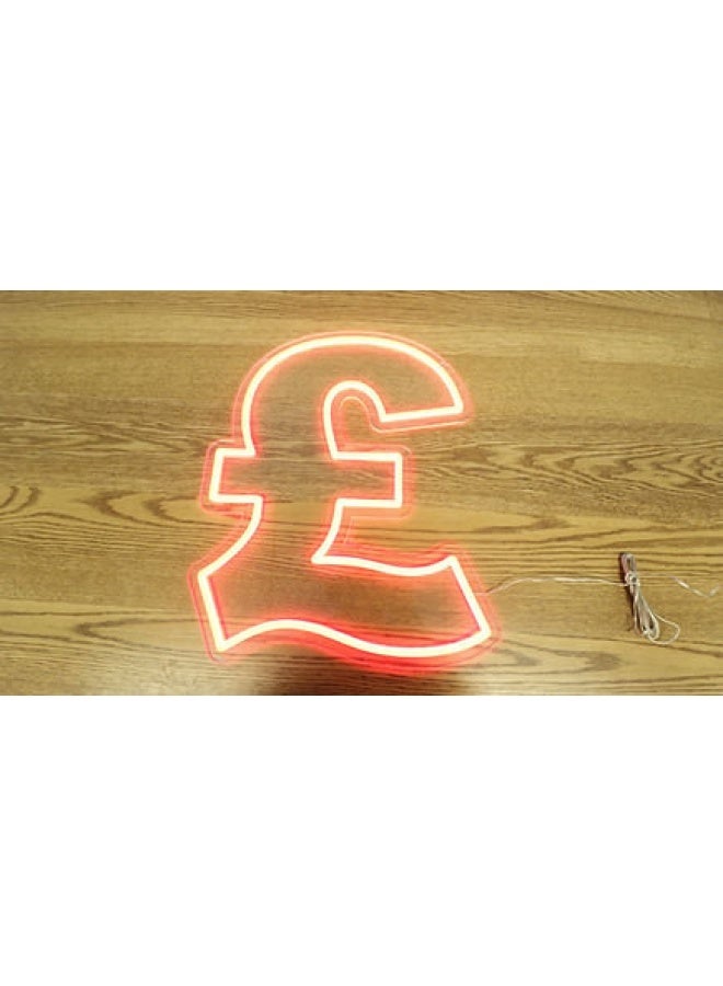 Ivy Bronx Marinna 38'' Text And Numbers Themed Neon Sign  - Image 1