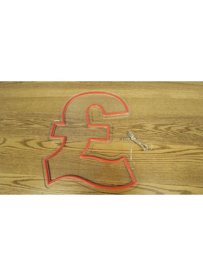 Ivy Bronx Marinna 38'' Text And Numbers Themed Neon Sign  - Image 2