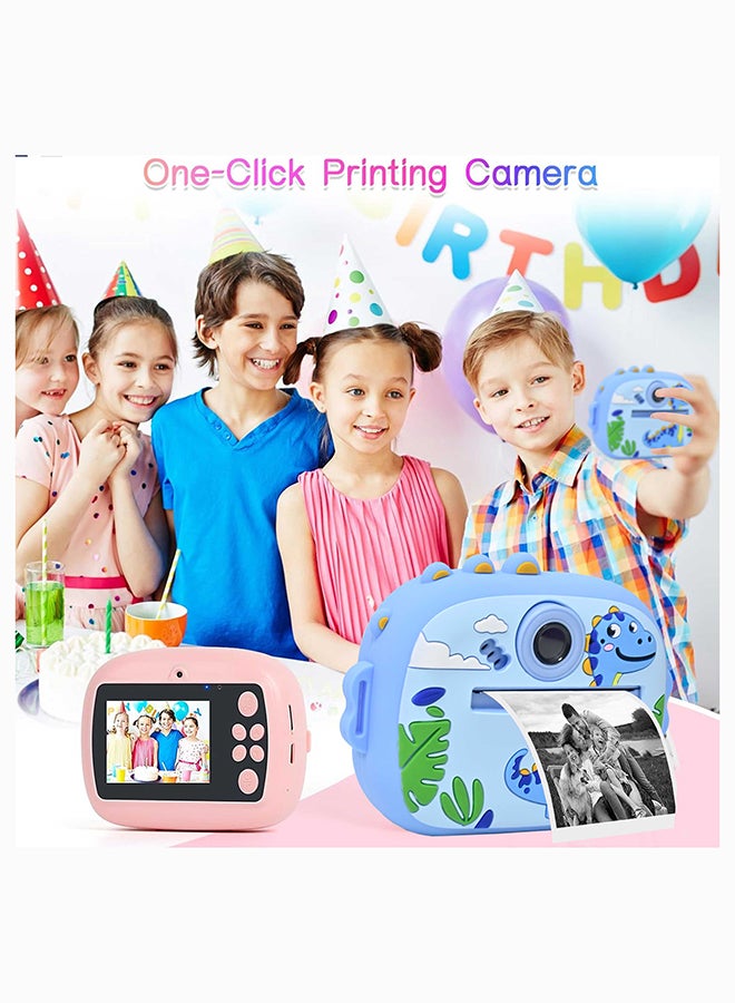 Toyland Snap & Print Kids Camera-Instant Cameras for kids with print papers - Image 2