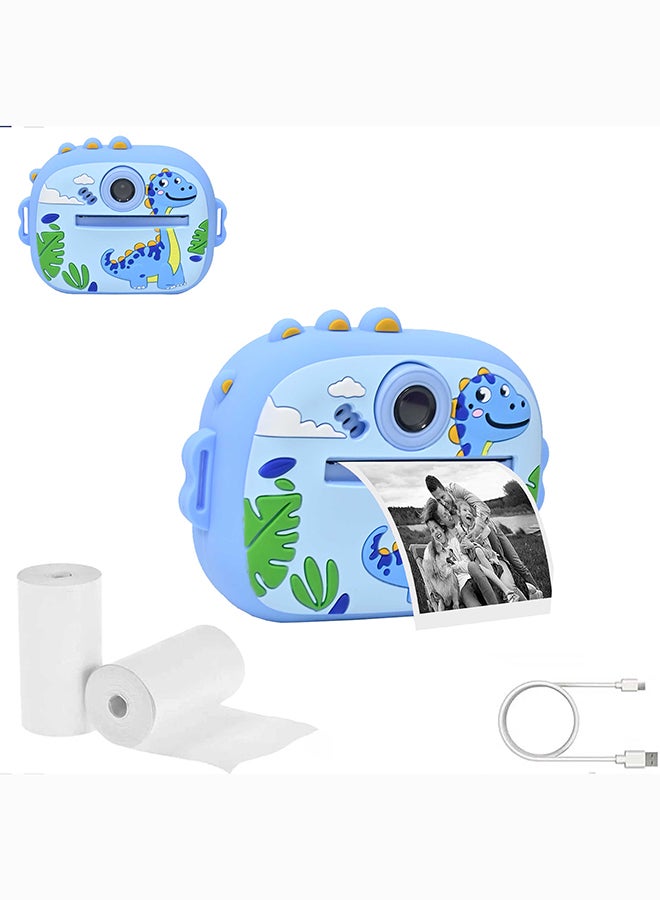 Toyland Snap & Print Kids Camera-Instant Cameras for kids with print papers - Image 1