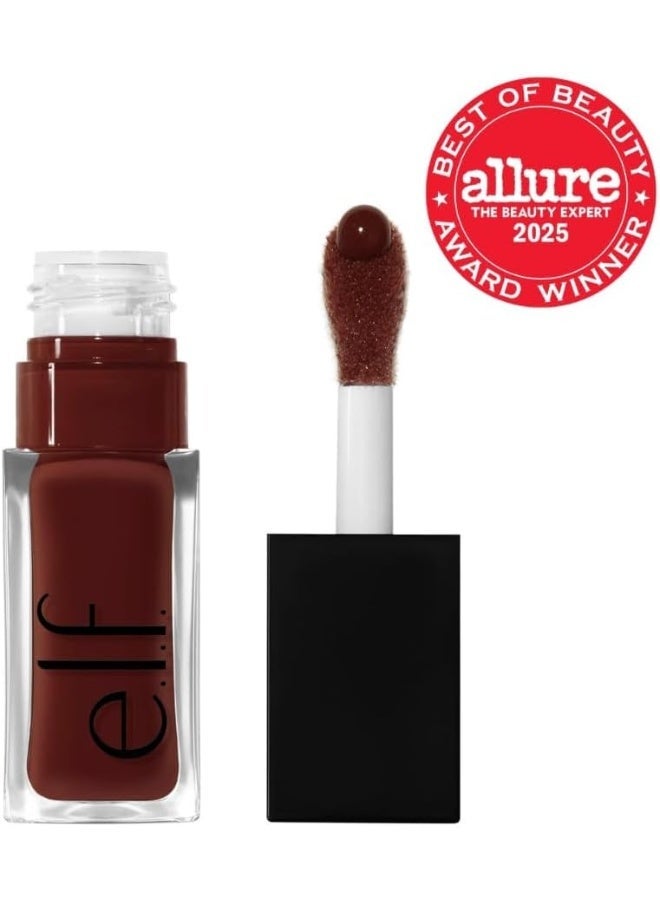 Elf Glow Reviver Lip Oil -Hot as Fudge - Image 4