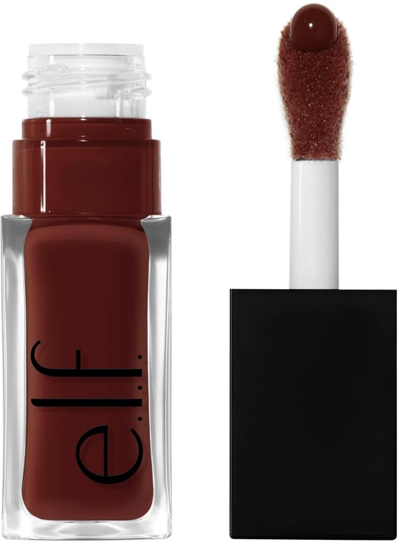 Elf Glow Reviver Lip Oil -Hot as Fudge - Image 1