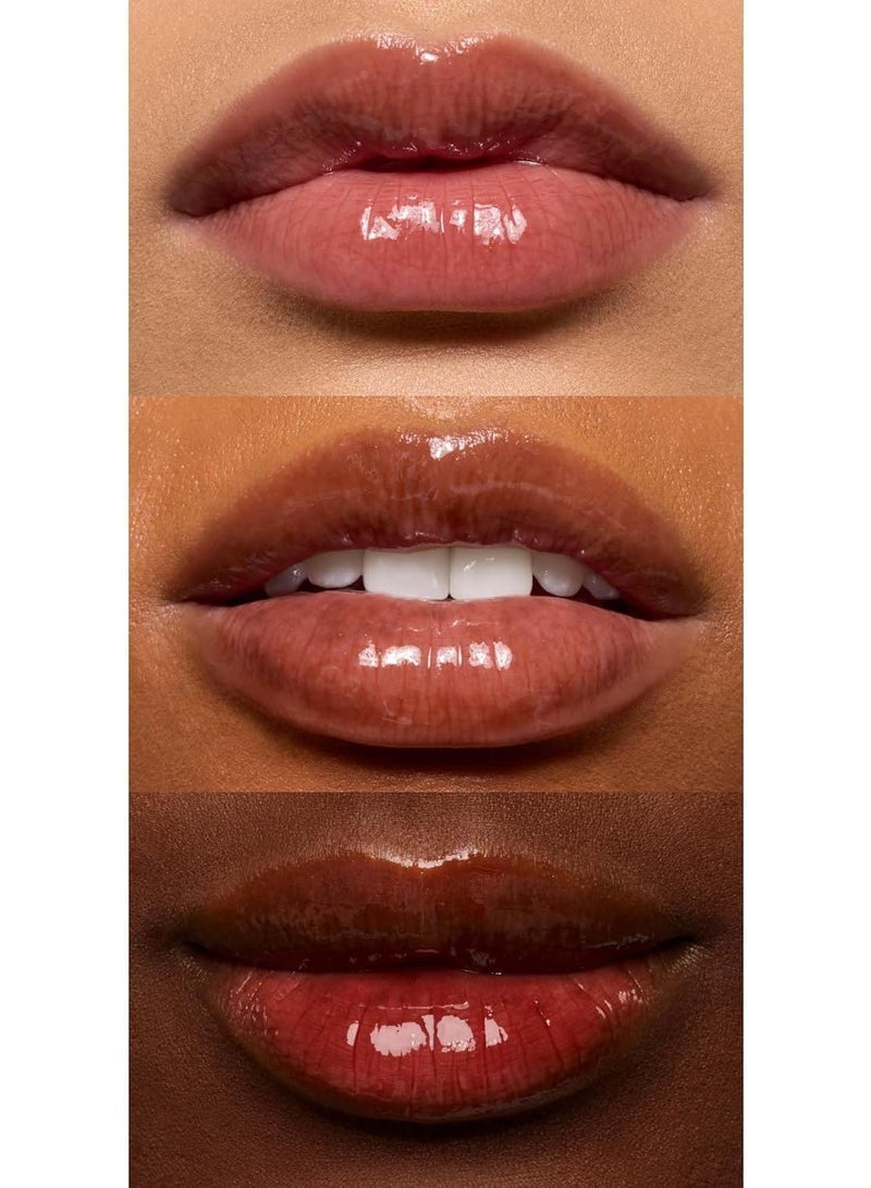 Elf Glow Reviver Lip Oil -Hot as Fudge - Image 2