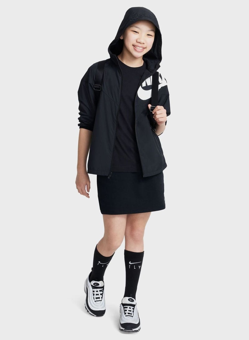 نايكي تيشيرت كلوب بوي للشباب من نايكي سبورتس وير - Image 4